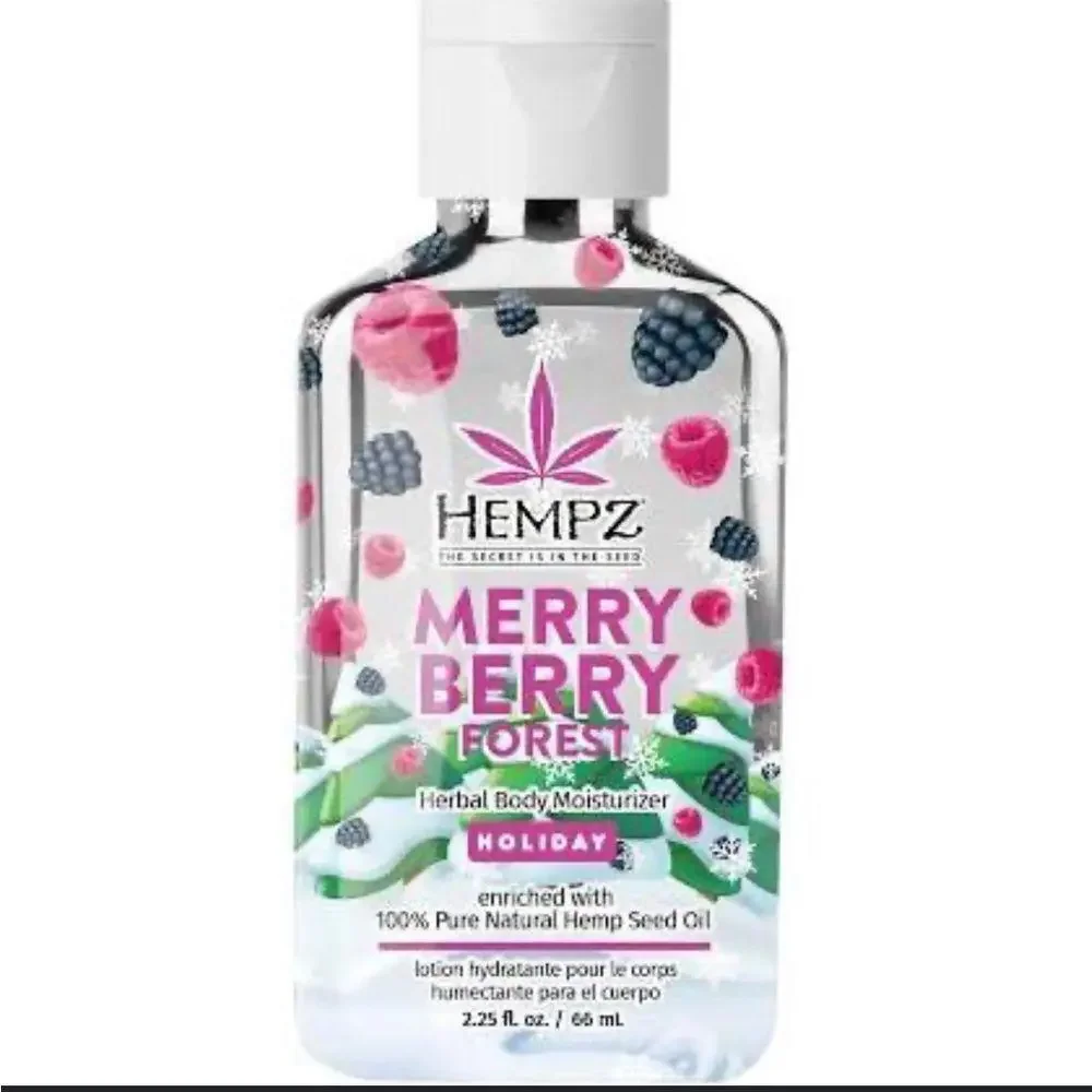 Travel-Size Hempz Herbal Body Moisturizer bundle